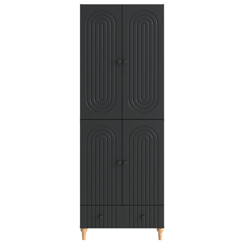 Storage Cabinet, Black