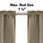 Room Darkening Rod Pocket Thermal Insulated Blackout Curtains (Set of 4)-1131897060-1131898647
