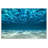 Blue Ocean Sea Seaview Beneath Surface - Wrapped Canvas Print-71083566