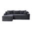 Canapé modulaire 106,3 po Cloud-1858226562
