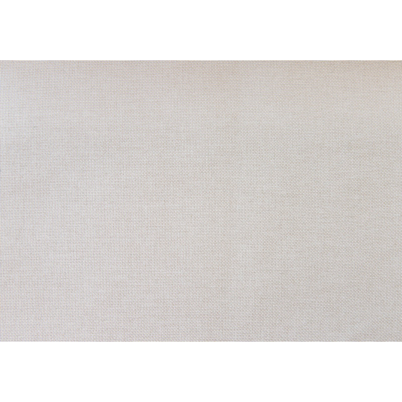 Transitional Upholstered Bed With Linen Look And Wood Legs, Ideal For Bedroom Decor And Comfortable Sleep Experience, Full