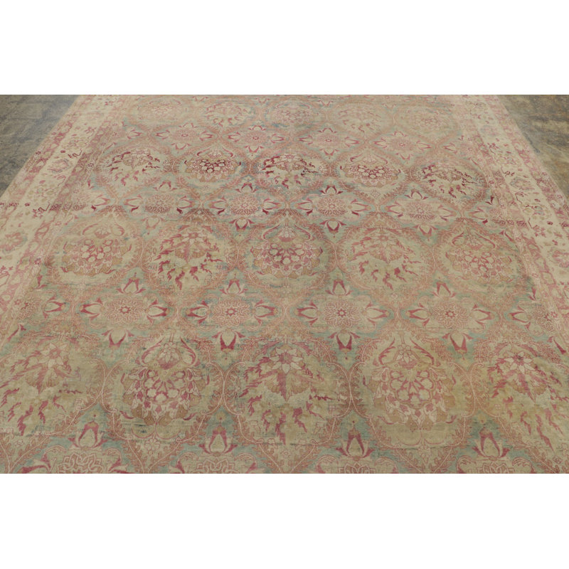 One-of-a-Kind 9'3"x12'8" Hand Knotted Area Rug