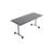 Rectangular Adjustable Folding Table-11172989