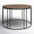 Abraxas Solid Wood Top Single Coffee Table