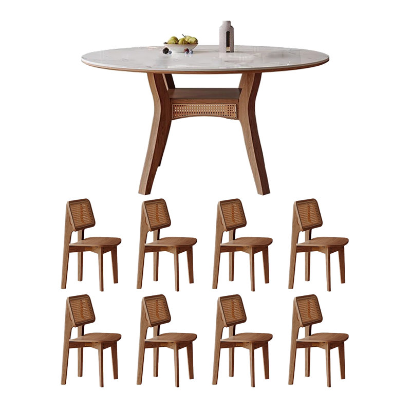 Table d'appoint simple et petit appartement, H 29,5 po x L 51,1 po x l 51,1 po