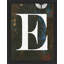 Alphabet "E" Print