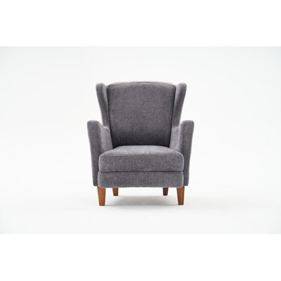Bina Upholstered Wingback Chair