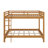 Queen Size Bunk Bed With Ladder-1191965877