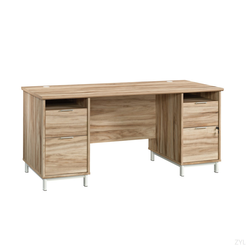 Bureau de direction, finition brune