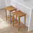 Smythe Solid Wood 24 inch Counter Stool-1270548713