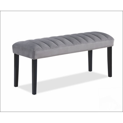 1 pièce banc salle à manger velours tissu tissu d'ameublement cuisine salle à manger meubles en bois