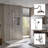 Exposed Thermostatic Shower System and Tub Filler by Strom Living-17490853