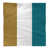 Gold/White/Teal
