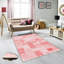 Tapis en feutre de PVC 100% polyester, antibactérien et antidérapant de qualité supérieure à imprimé 3D de qualité supérieure | Hauteur des poils de 8 mm, lavable à la machine, durable et élégante pour le salon, la chambre à coucher et la décoration intérieure-1689920692
