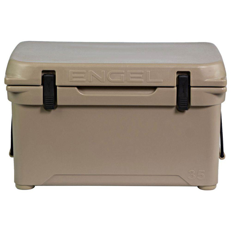 Engel 35 Quarts Ice Chest, Tan