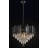 Osose 10 - Light Dimmable Tiered Chandelier