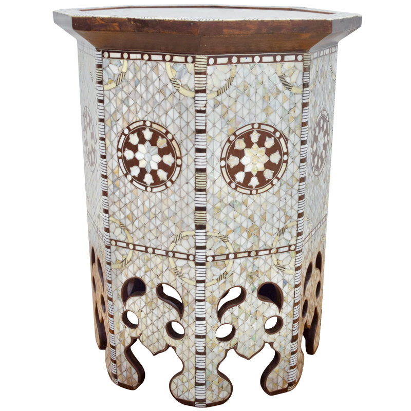 Solid Wood End Table