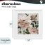 «Budding Blush», reproduction sous verre encadrée de pivoines et de feuilles, design par Nan-1841173926-1841173920