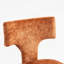 Fauteuil d'appoint en tissu d'ameublement en lin Farmhouse-542918368