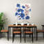 Dutch Blossom 1 Piece Wrapped Canvas Wall Art-1641785415