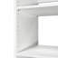 Prosper White Freestanding Walk In Wood Closet System