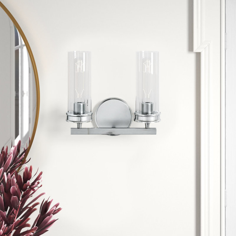 Madelyn Armed Sconce, Polished Nickel
