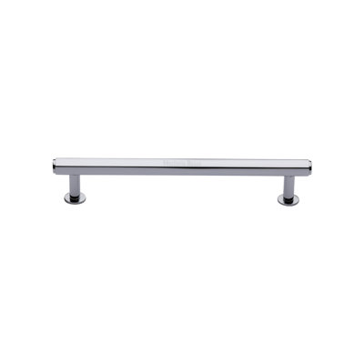 Heritage Brass Heritage Cabinet Pull Hexagon Design with Rose