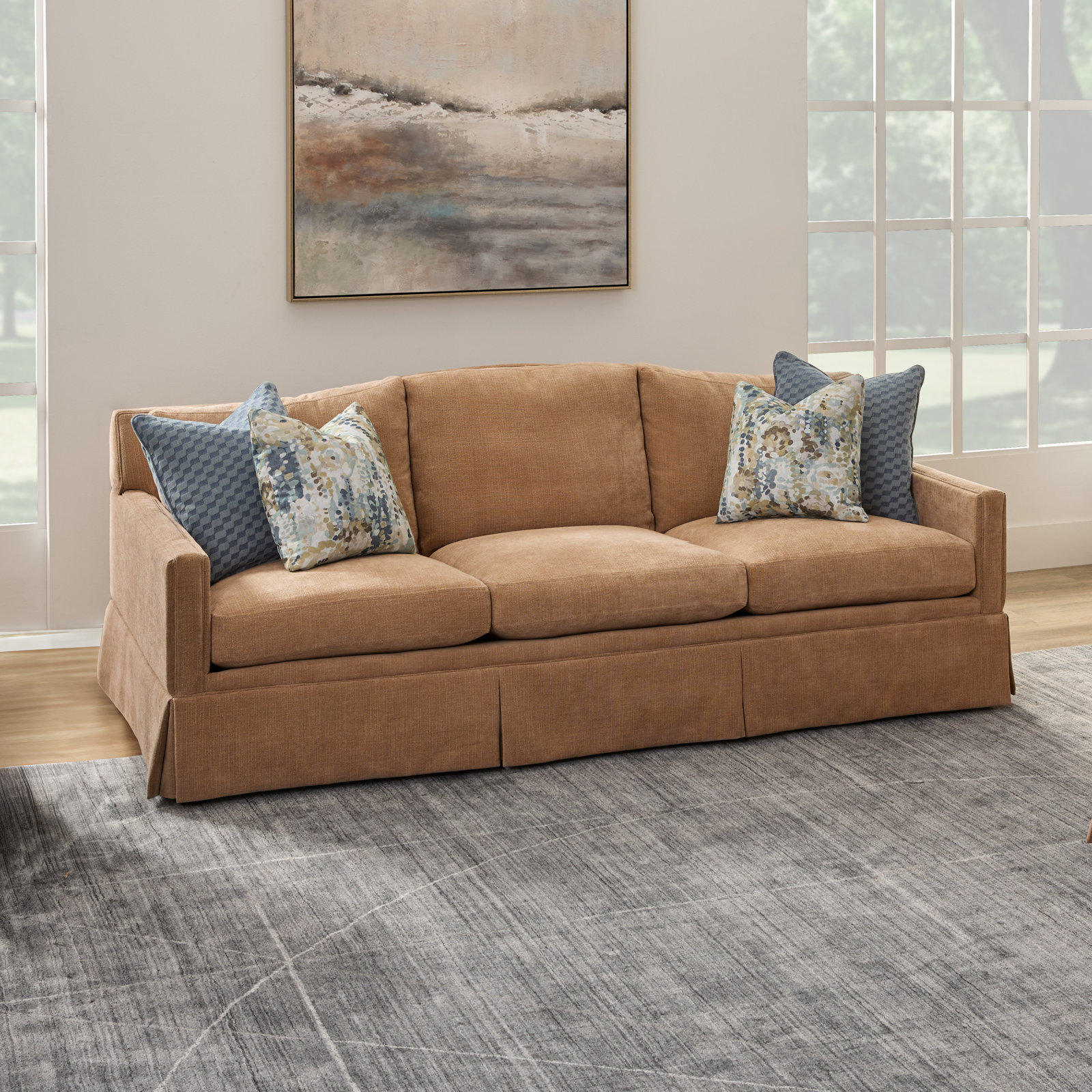 Mary Edith Sofa, Tan