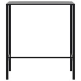 Rectangular 100cm L Outdoor Standing Height Table
