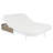 Outdoor Daybed, Patio Rattan Daybed with 5-Position Adjustable Backrest and Removable Cushions&Pillows-1606844329