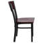 Chaise de restaurant en métal Jyun-1337296676