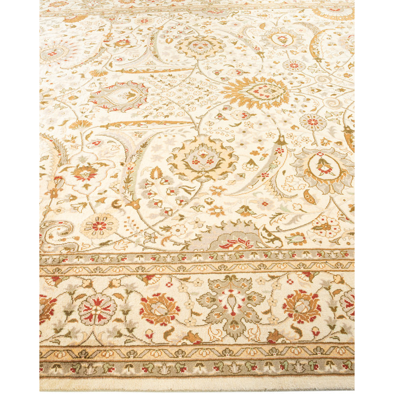 Classic One-of-a-Kind 7' 10" X 10' 5" Hand Knotted Area Rug