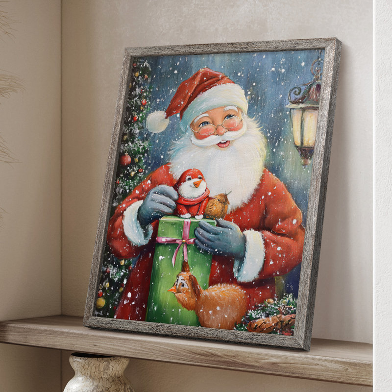 Framed Print - Solid Wood XMA3005199, 21" H x 17" W