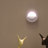 Round Radar Motion Sensor Night Light 2pack