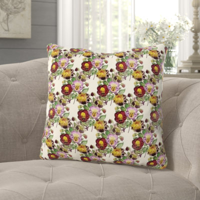 Grijalva Reversible Throw Pillow