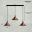 Latshaw 3-Light Kitchen Island Cone Pendant-1362733