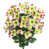 Vert clair / bout magenta est en rupture de stock