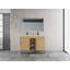 Freestanding Bathroom Vanity With Resin Double Sink,Soft Close Door,KD-Packing-1969401868