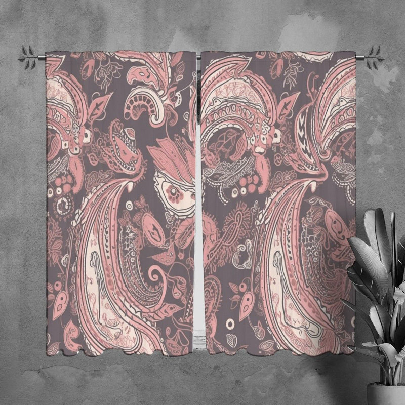 Kerween Room Darkening Curtain Pair