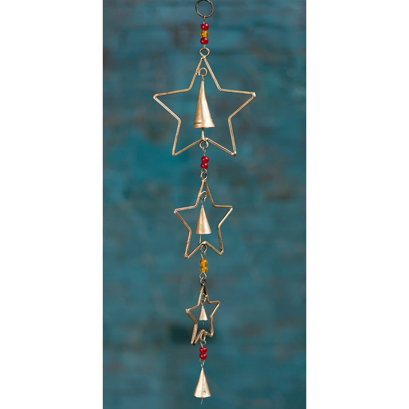 Breno Metal No Subject Wind Chime