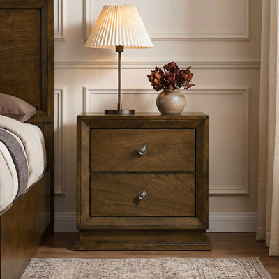 Hardeman 2-Drawer Oversized Nightstand