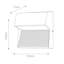 Elstead Steel Flush Mounted Sconce