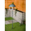Devi Wood Freestanding Tray Bird Feeder