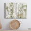 Le jardin sauvage - ensemble de 2 peintures-678680486-678680485