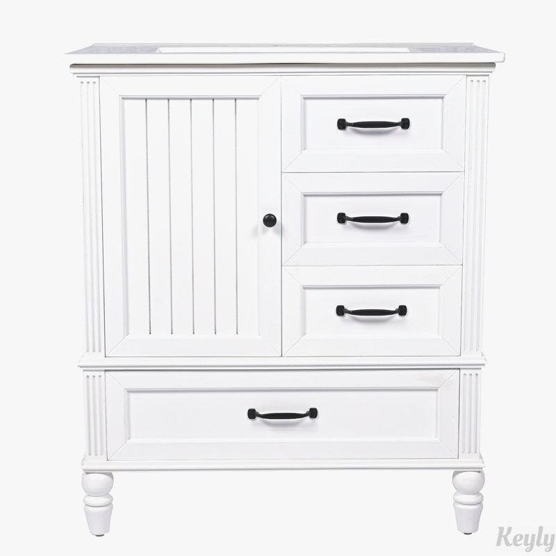 Meuble-lavabo avec porte Evaline