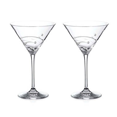 Latitude Run Hertzel 8.25 oz. Cocktail Glass (Set of 2)
