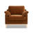 Pasadena 36" Wide Modern Farmhouse Accent Arm Chair-1836130121