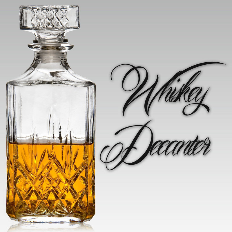 Whiskey 0.9L Decanter