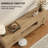 Mid Century Modern TV Stands for TVs up to 70 inch, Entertainment Center with Storage Cabinet and 5 Drawers, Media and TV Console for Living Room-60890247