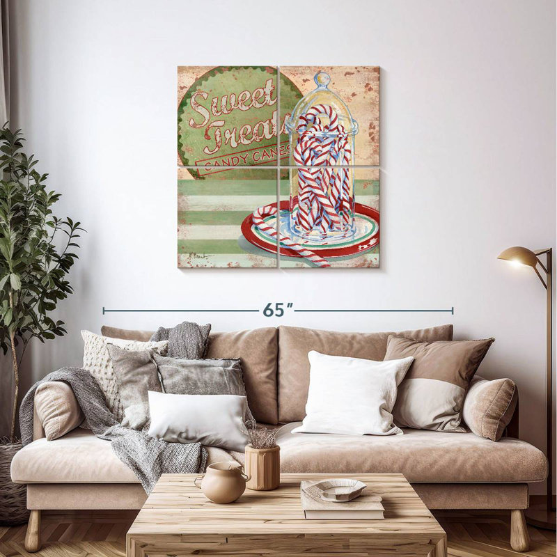 Canne à sucre Lelend, H 38 po x l 38 po